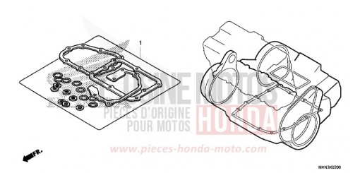 KIT GUARNIZIONI B CB650RAK di 2019